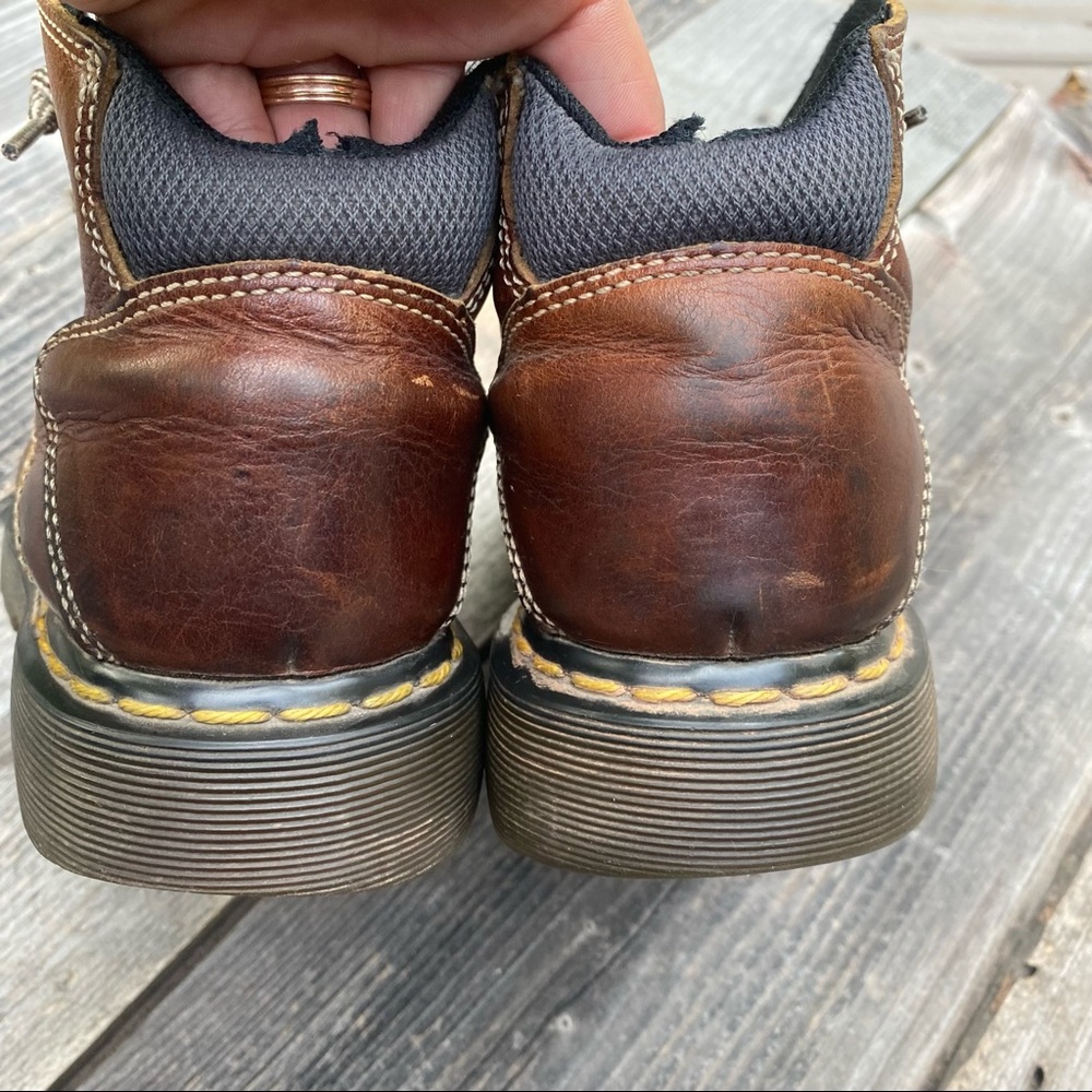 Vintage Dr. Marten High Top Leather Boots - Picture 3 of 10